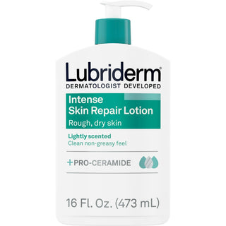 Lubriderm Intense Skin Repair Lotion Rough, Dry 16 Oz #48324