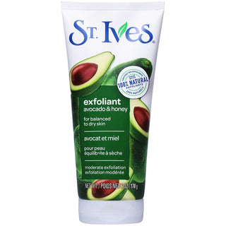 St. Ives Avocado & Honey Soft Skin Scrub - 6 Oz
