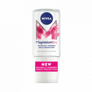 Nivea Magnesium Dry Roll-on Deodorant 48h 50 Ml
