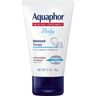 Aquaphor Baby Advanced Therapy Healing Ointment Skin Protectant Tube