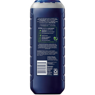 Nivea Men 3 In 1 Body Wash Cool Icy Menthol 16 9 Fl Oz