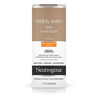 Neutrogena Visibly Even Daily Facial Moisturizer - SPF 30 - 1.7 Fl Oz