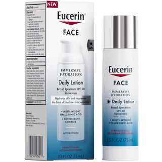 Eucerin Face Immersive Hydration Daily Lotion SPF 30