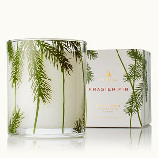 Thymes - Home Frasier Fir Pine Needle Glass Candle