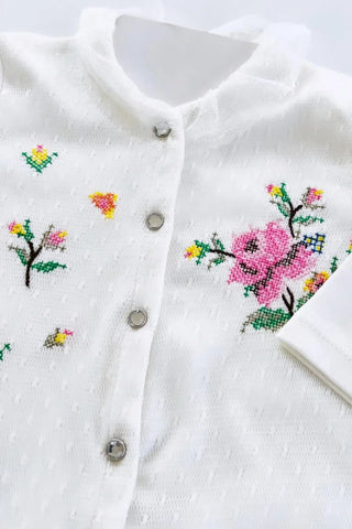 Lucia Newborn Baby Coming Home Outfit Set (11 pcs) - By Baano