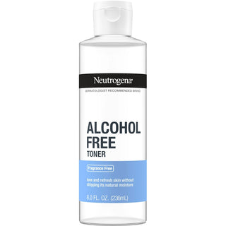 Neutrogena Alcohol Free Daily Facial Toner, 8 Oz