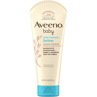 Aveeno Baby Daily Moisture Lotion With Natural Colloidal Oatmeal