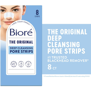 Biore Deep Cleansing Pore Strips For Nose