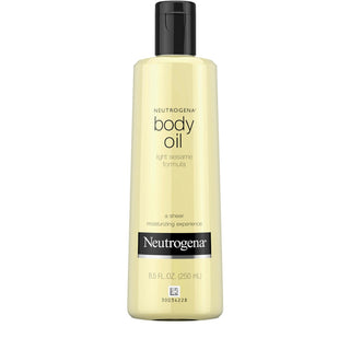 Neutrogena Body Oil For Dry Skin Light Sesame Formula 8.5 Fl. Oz
