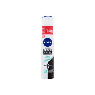 Nivea Black & White Fresh Invisible 48H Deodorant 200ml