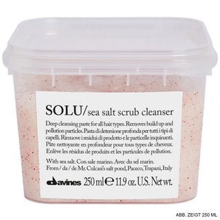 Davines Essential Haircare Solu Sea Salt Scrub Cleanser 250 Ml