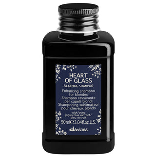 Davines Heart Of Glass Silkening Shampoo For Blonde Care 250ml