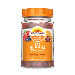 Sundown Naturals Vitamin B-12 500 Mcg Gummies