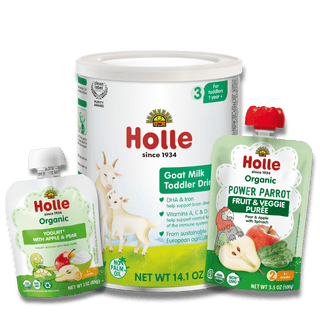 Goat & Greens Variety Bundle: Goat Milk, Power Parrot, Apple & Pear Yogurt