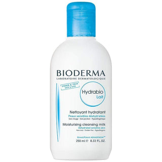 Bioderma Hydrabio Lait Moisturising Cleansing Milk for Sensitive Dehydrated 250ml