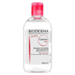 Bioderma Crealine H2O Micelle Solution, Sensitive Skin, 16.91 Oz