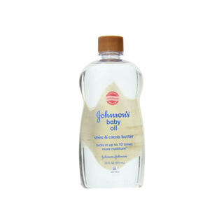 Johnson's Baby Shea And Cocoa Butter Body Oil - 20 Fl Oz
