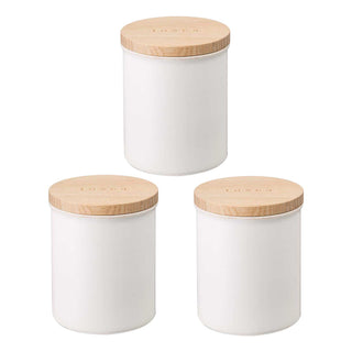 Ceramic Food Canister (Set of 3) - By Baano