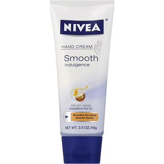 Nivea Smooth Indulgence Hand Cream 3.5 Oz. Tube