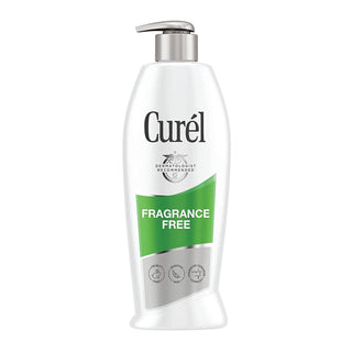 Curel Fragrance Free Comforting Body Lotion For Dry, Sensitive Skin, 13 Ounces