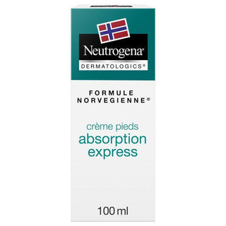 Neutrogena Norwegian Formula Express Absorption Feet Cream For Dry Feet 100ml