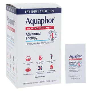 Aquaphor Healing Skin Ointment Travel Size - 0.03 Oz X 144
