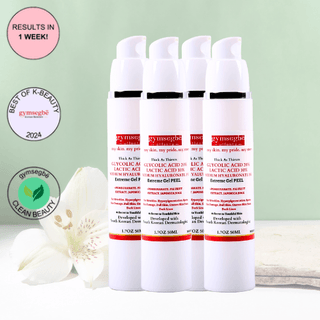 Thick As Thieves Pure Glycolic Acid Lactic Acid Extreme Gel Peel - 50ml