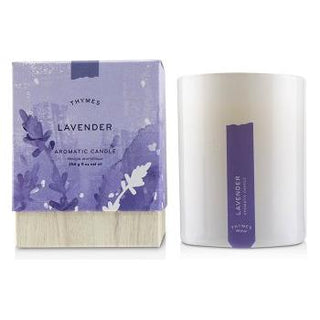 Thymes Lavender Aromatic Candle 9 Oz