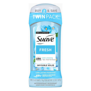 Suave Fresh Invisible Solid, Antiperspirant Deodorant