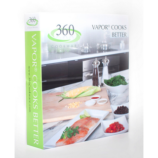 360 Cookbook - Vapor Cooks Better! - By Baano
