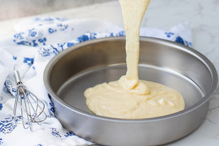 9" Round Cake Pan with No Handles - By Baano