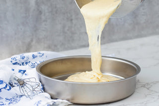 9" Round Cake Pan with No Handles - By Baano