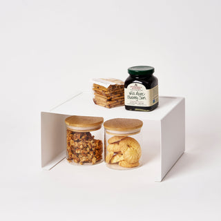 Stackable Countertop Shelf - Two Sizes - Steel - By Baano