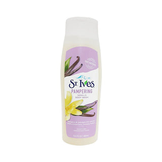St. Ives Body Wash, Pampering, Vanilla 13.5 Oz
