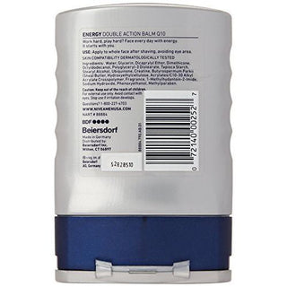 Nivea MEN Energy Double Action Balm 3.3 Fl. Oz. Bottle