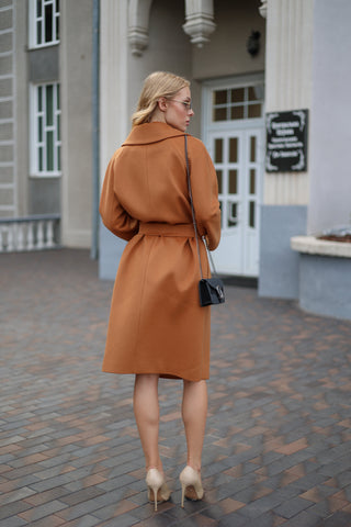 Classic Wool Blend Coat