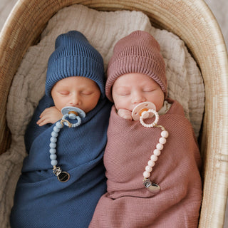 Luladream Pacifier and Clip Sets - By Baano