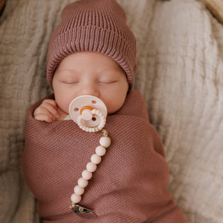 Luladream Pacifier + Clip Set - By Baano