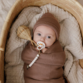 Luladream Pacifier + Clip Set - By Baano