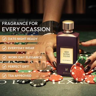 RED ROYAL FLUSH | UNISEX - By Baano