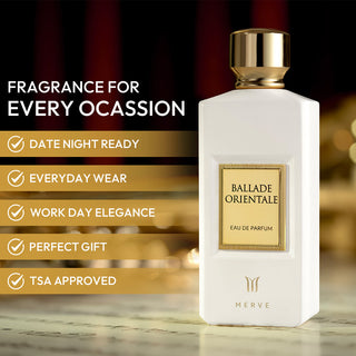 BALLADE ORIENTALE | UNISEX - By Baano