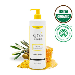 Organic French Diapering Lotion - Economy Refill - 20 oz - By Baano
