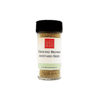 Brown Mustard Seed, Ground
