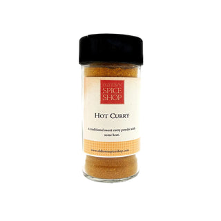 Hot Curry Powder