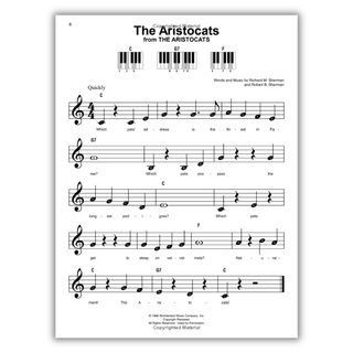 Disney - Super Easy Songbook (Spiral Bound) - By Baano