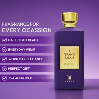 LE GRAND PALAIS | UNISEX Merve Perfumes