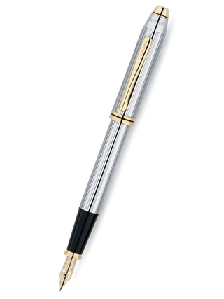 Townsend® Medalist® Medium Nib Fountain Pen - By Baano