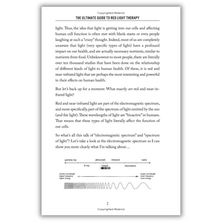 The Ultimate Guide To Red Light Therapy: Anti-Aging, Fat Loss, Muscle Gain, and Brain Optimization (Spiral Bound) - By Baano