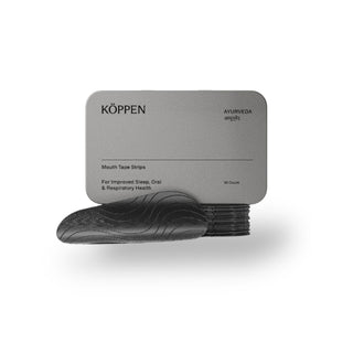 Myofunctional Mouth Tape | Reduces Dry Mouth & Promotes Nasal Breathing KÖPPEN