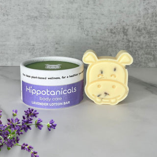 Hippo Head Shaped Lotion Bar - By Baano
